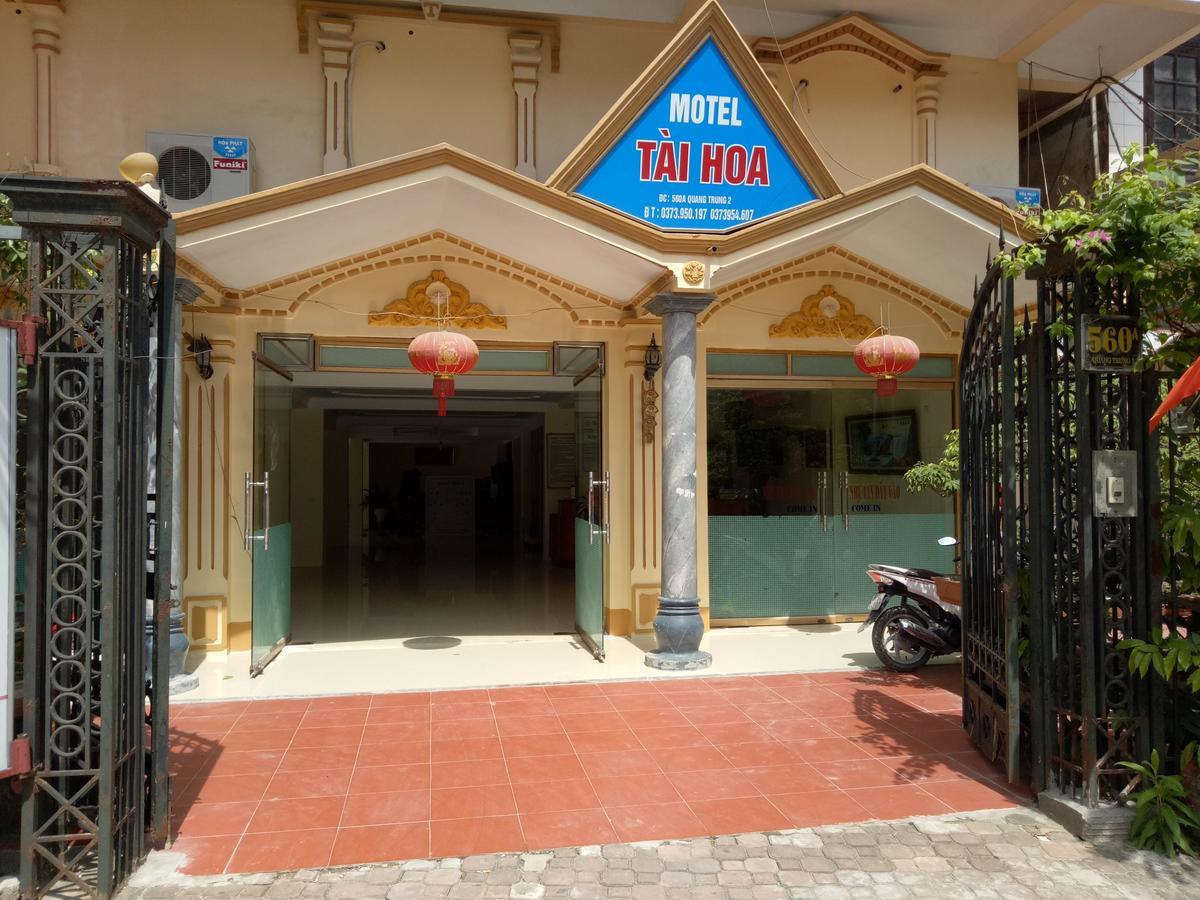 Tai Hoa Motel Thanh Hóa Екстериор снимка